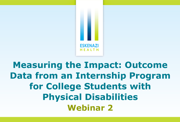 Measuring the Impact: Outcome Data from an Internship Program for College Students with Physical Disabilities